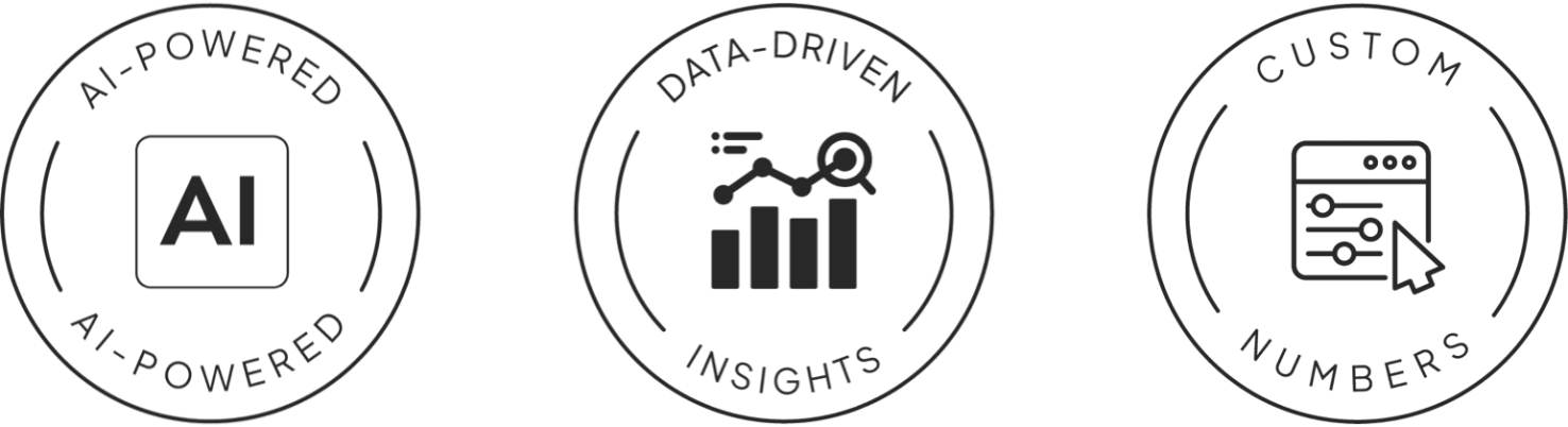 Lotto Champ Features Label